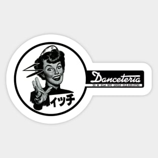 Danceteria NYC Sticker